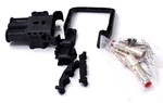 Anderson E32504-10C9 Din 320A 4/0 Skt Total Source K569N/00 Made Usa New. Fixed Price $29.99.
