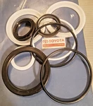 Toyota 04655-20111-71 Tilt Cylinder Overhaul Seal Kit Complete, Oem Quality. Fixed Price $135.00.