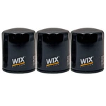 Wix Set Of 3 Engine Motor Oil Filters For Nissan Subaru Infiniti Mercury Gas. Fixed Price $34.95.