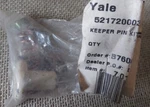 Yale 521720003 Forklift Keeper Pin Kit. Fixed Price $24.99.