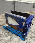 Rightline LGN062 Carton Clamp 28X47 Class 2/3 3500LB Forklift Attachment. Fixed Price $3250.00.