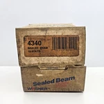 Ge 4340 12V Sealed Beam Headlight Nos New Automotive Off-road. Fixed Price $19.99.