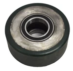 Thombert Hyload Poly Wheel Assembly 6" X 2-1/2" Green Round Cylinder 2528A0. Fixed Price $29.24.