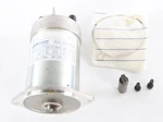 New 510085 Jlg Industries 24VDC Motor 400W. Fixed Price $421.00.