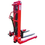 Dayton 4VMF1 Adj Base Hydraulic Stacker, Load Cap. 2000 Lb.. Fixed Price $2647.99.