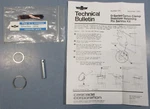 Cascade Series Carton Clamp Stabilizer Retaining Pin Service Kit 674191. Fixed Price $49.99.