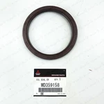 New Genuine Mitsubishi Rear Main Crankshaft Seal MD359158. Fixed Price $34.63.