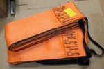 Pair 48" X 1.5" Caldwell Covers Socks Nylon Forklift 10 Pound. Fixed Price $249.99.