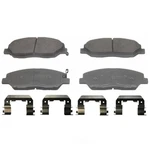 Disc Brake Pad Set-thermoquiet Wagner QC1202. Fixed Price $89.99.