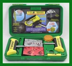 Blackjack Passenger Tire Repair Kit T-bone Handles 20 4" Plugs Green Case KT-330. Fixed Price $64.95.