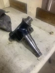 New Crown Integrity Rh Spindle 129547 Forklift Part. Fixed Price $150.00.