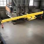 4400LBS Load Adjustable Mobile Crane Lifting Hoist Truss Jib Boom Dual-purpose. Fixed Price $1879.20.