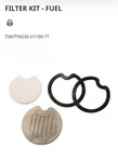 Toyota Forklift Fuel Filter Kit TY04236-U1100-71 (new) 1PC. Fixed Price $27.00.