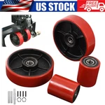 Pallet Jack Lift Truck Steer Load Wheels Replacement Kits With Bearings Id 20MM. Fixed Price $39.99.
