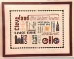 Ann Taylor Nelson Designs Cross Stitch Chart Sampler Cleveland Vintage 1981 New. Fixed Price $15.99.