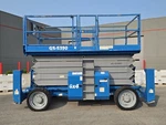 2013 Genie GS-5390RT 4X4 Dual Fuel 53' 1500 Lb Rough Terrain Scissor Lift. Fixed Price $18985.00.