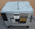 Hertner 24 Vdc 100 Forklift Battery Charger. Input 480 Vac 3PH Amps. Fixed Price $250.00.