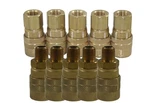 Milton Industries 715 And 716 M-style Coupler Kit (5). Fixed Price $56.09.