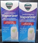 4PK Vicks Waterless Vaporizers Total & 16 Vapopads *new*. Fixed Price $44.95.