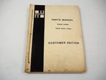 Original Hyster Spacesaver S20A S25A S30A Forklift Parts Manual 1977. Fixed Price $115.93.