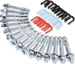 Car Lift Installation KIT-3/4"X5.5" Wedge Anchor Bolts& 1/4"-1/16 Leveling Shim. Fixed Price $75.00.