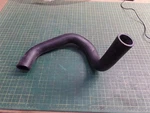 Genuine Nissan 21503-24H03 Lower Radiator Hose, Grove Manlift 7543001923 Nos. Fixed Price $11.90.
