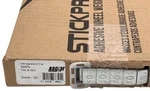 Plombco 320FE 1/4OZ Adhesive Stick On Coated Steel Wheel Weights. Fixed Price $125.00.