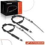 A-premium 2PCS Parking Brake Cable Rear Lh & Rh For Jeep Tj Wrangler 1997-2006. Fixed Price $29.14.