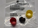 Glenair 801-011-07NF9-4PA Mighty Mouse 4-POS Jam Nut Panel Mount Receptacle. Fixed Price $149.99.