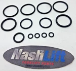 580054141 Fits Yale Tilt Cylinder Seal Kit SK09141226JE. Fixed Price $55.00.