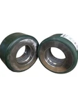 Set Of Thombert 2215A0 Poly Wheel Forklift 6" Od X 2-3/4" 3" Bore. Fixed Price $58.95.