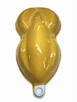 # 1295 High Gloss New Cat Yellow Single Stage Acrylic Enamel Gallon Paint Kit. Fixed Price $154.95.