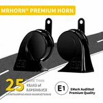 Mrhorn 2PC 12V Eletric Horns For Nissan Versa Sentra Altima Maxima Leaf Gtr. Fixed Price $32.99.