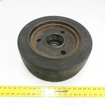 Numa Solid Press-on Forklift Tire 16X6X10.5 W/ 3-HOLE Rim From Caterpillar E500. Fixed Price $179.99.