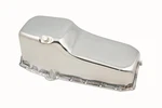 Mr. Gasket 9781 Oil Pan Steel Chrome Plated 5 Qt. Chevy Small Block Each. Fixed Price $88.10.