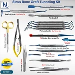Complete Sinus Tunneling & Bone Grafting Kit Ideal For Implant Surgeons. Fixed Price $71.95.