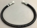 Total Source High Pressure Hose TY90662-U1075-71 Toyota Forklift (B473). Fixed Price $60.00.