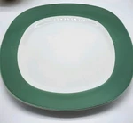Mcm Taylor Smith & Green Rim Conversation Platter Lrg Plate Replacement. Fixed Price $60.00.
