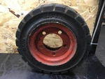 16X6-8 Gs-solid CL403S Industrial Tire Used 4.33-8/RIM #01D41PR5. Fixed Price $94.99.
