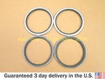Komatsu Excavator- Dust Seal, Set Of 4 Pcs. (part No. 21K-70-12180 20Y-70-23220). Fixed Price $24.95.