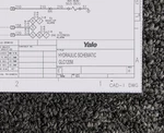 Yale Forklift GLC120M Hydraulic Schematic Manual Diagram. Fixed Price $99.16.
