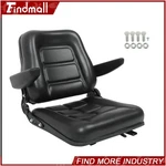 Findmall Universal Forklift Tractor Adjustable Back Seatbelt Armrests. Fixed Price $75.15.
