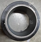 (qty 1) Superior Ez-bk P42201001601 Polyurethane Press-on Smooth Wheel 22X10X16. Fixed Price $1092.99.