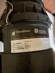 Donaldson Spiracle Filtration System Crankcase Vent Canister P607673 Black. Fixed Price $74.99.