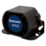 Ecco EA9724 Back Up Alarm, Drawn 0.7A, 3-7/64" H, Black. Fixed Price $186.99.