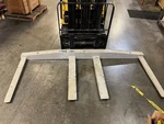 Forklift Fixed Spreader 111" 42". Fixed Price $1000.00.