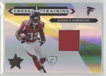 2006 Leaf Rookies & Stars Cross Training Green Materials Jerious Norwood 0R45. Fixed Price $5.14.