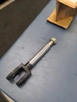 Toyota Forklift Tilt Cylinder Rod New Old Stock 65505-U1230-71. Fixed Price $400.00.