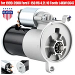 Starter Ford F-150 1999-2008 4.2L V6 Pmgr 12V 1.4KW 10 Teeth Cw Easy Install. Fixed Price $45.99.