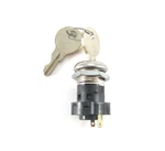 (1X) 12A 125VAC 1A 125VDC (6A 250VAC) - Pos On/on Spdt Key Switch. Fixed Price $24.97.